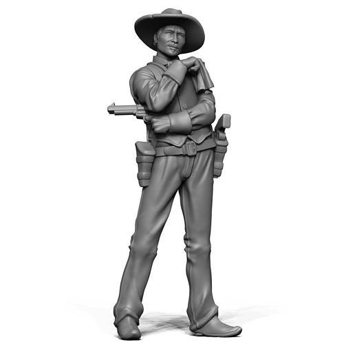 Henry Kilmer - Maverick Gunslinger 3D print model