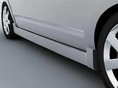 Toyota Prius 3d Car Model 3D model_9