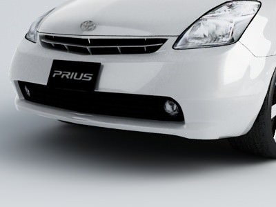 Toyota Prius 3d Car Model 3D model_12