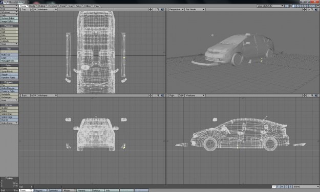 Toyota Prius 3d Car Model 3D model_4
