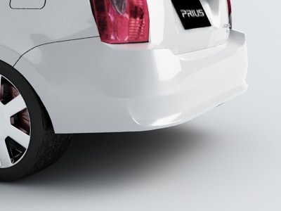 Toyota Prius 3d Car Model 3D model_14