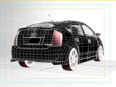 Toyota Prius 3d Car Model 3D model_18