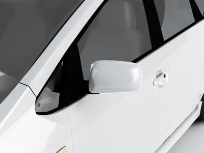 Toyota Prius 3d Car Model 3D model_16