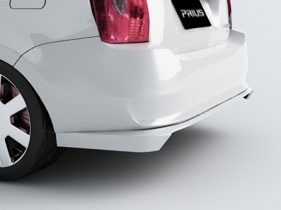 Toyota Prius 3d Car Model 3D model_13