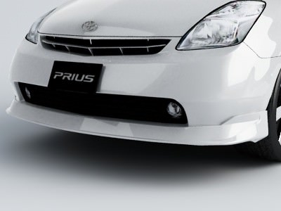 Toyota Prius 3d Car Model 3D model_11