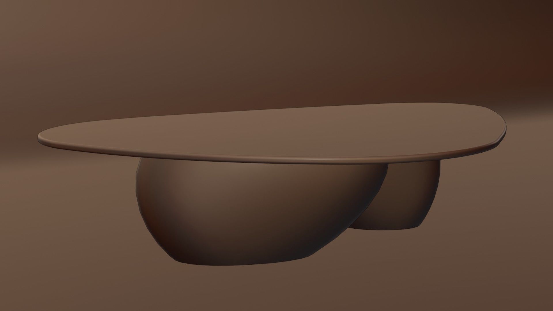 Modern Coffee Table 3D model_46