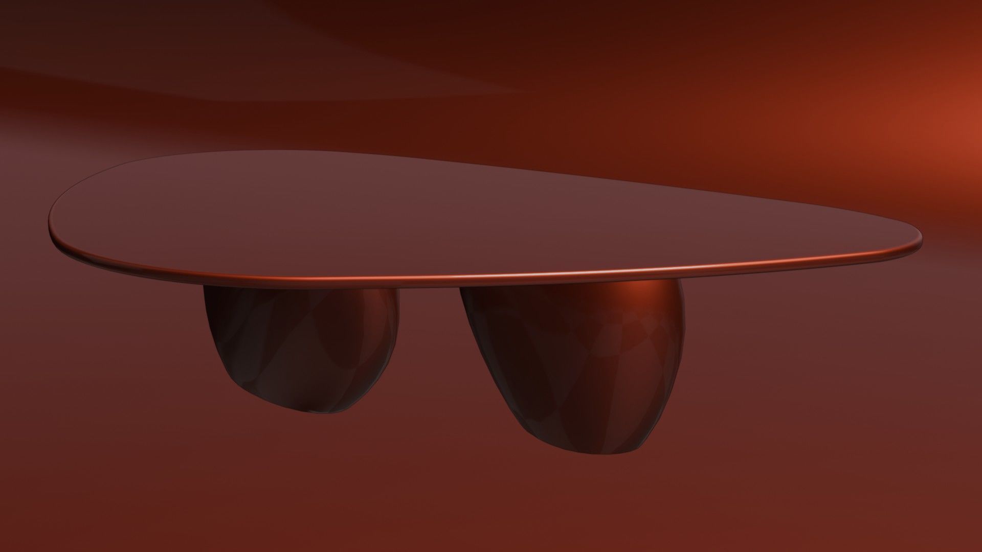 Modern Coffee Table 3D model_65