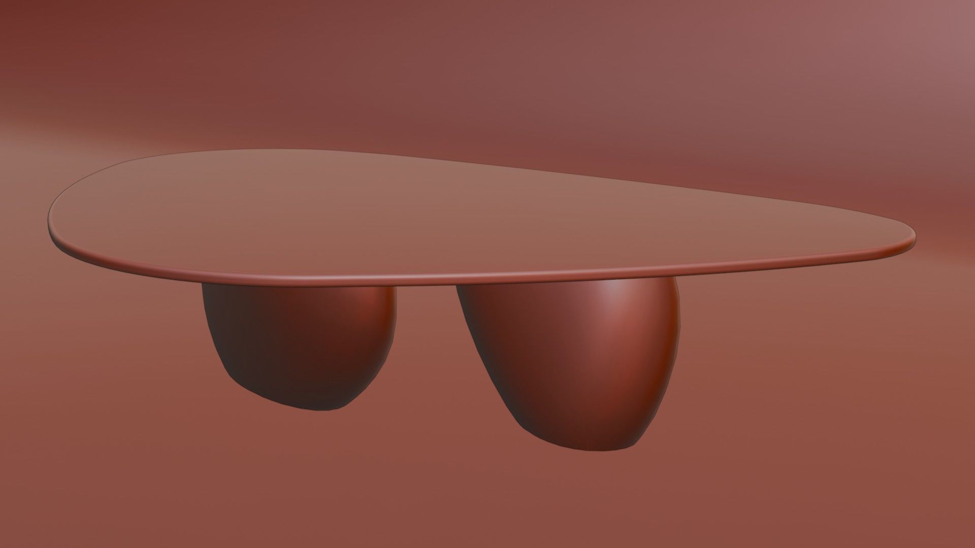 Modern Coffee Table 3D model_62