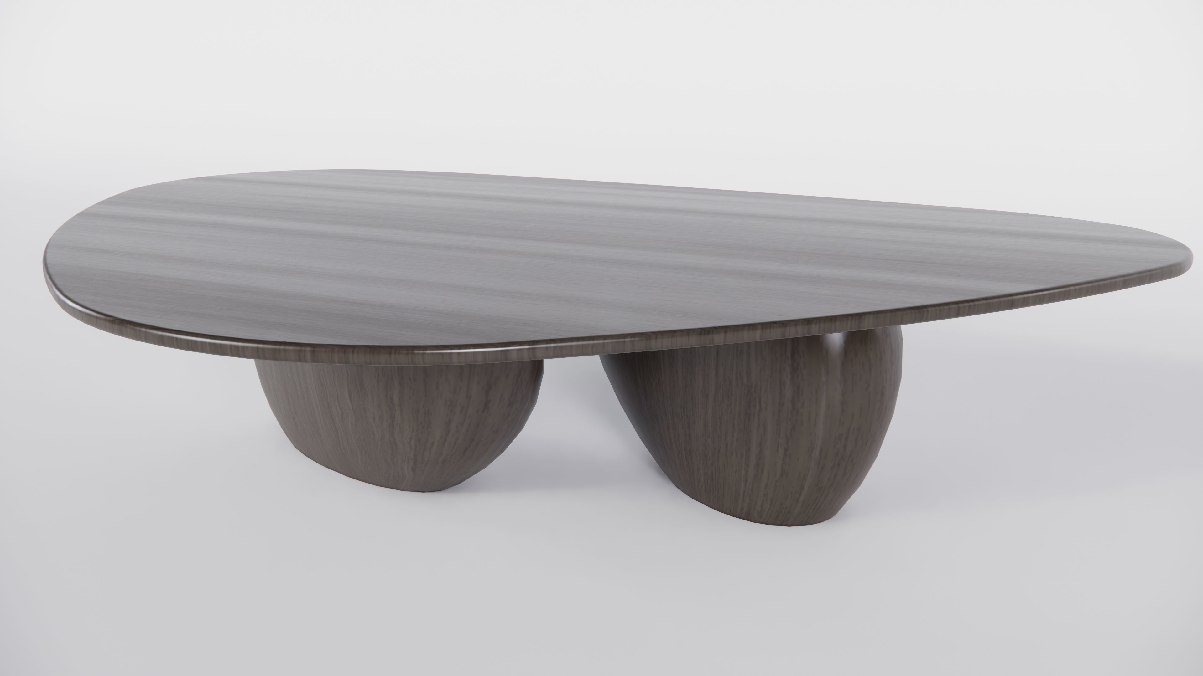 Modern Coffee Table 3D model_2