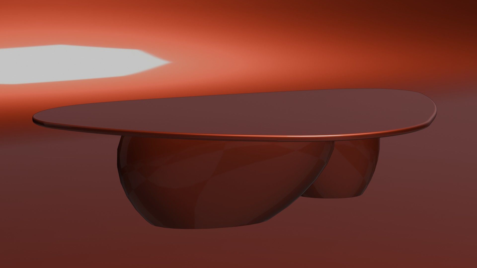 Modern Coffee Table 3D model_48