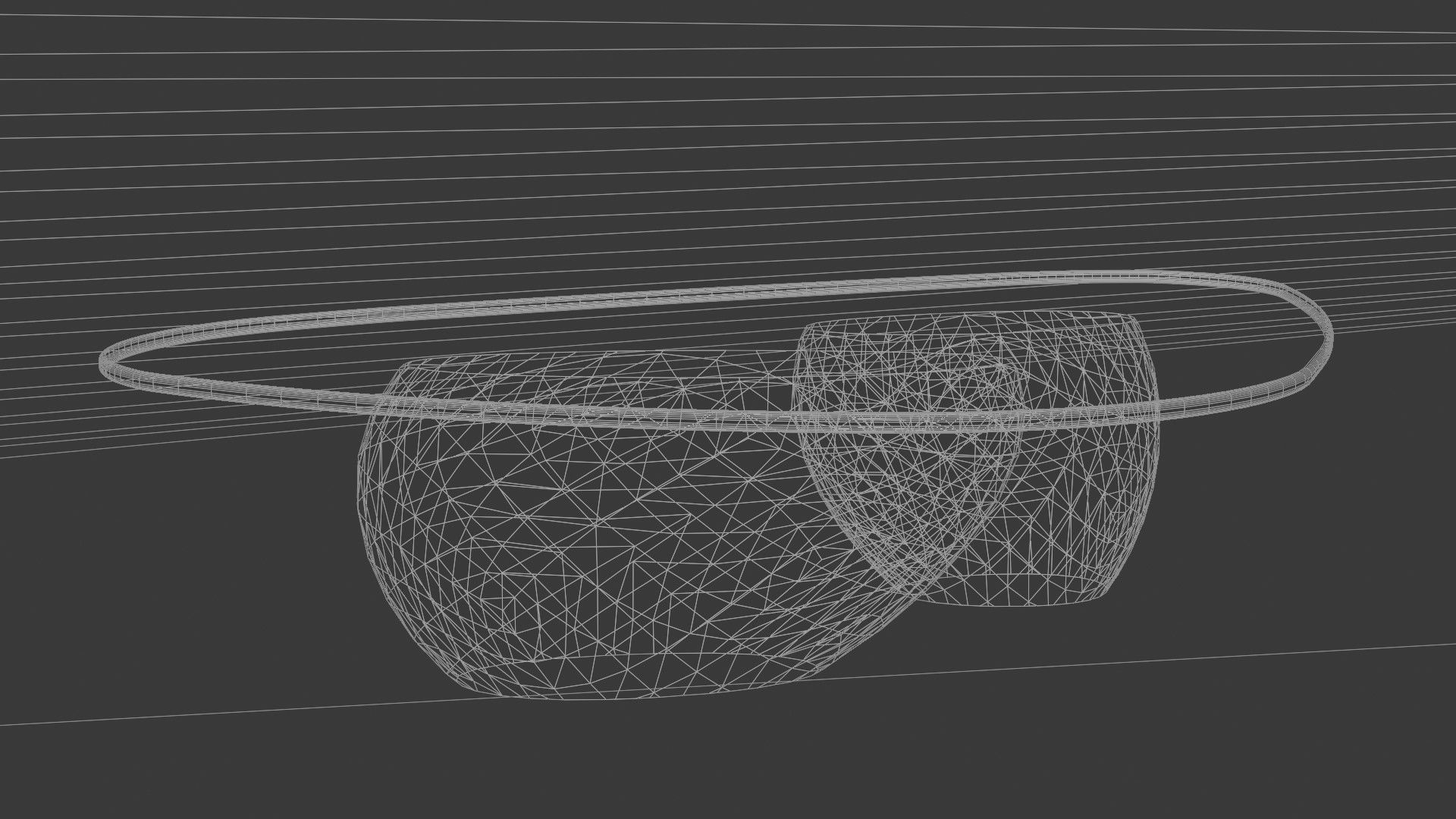 Modern Coffee Table 3D model_52