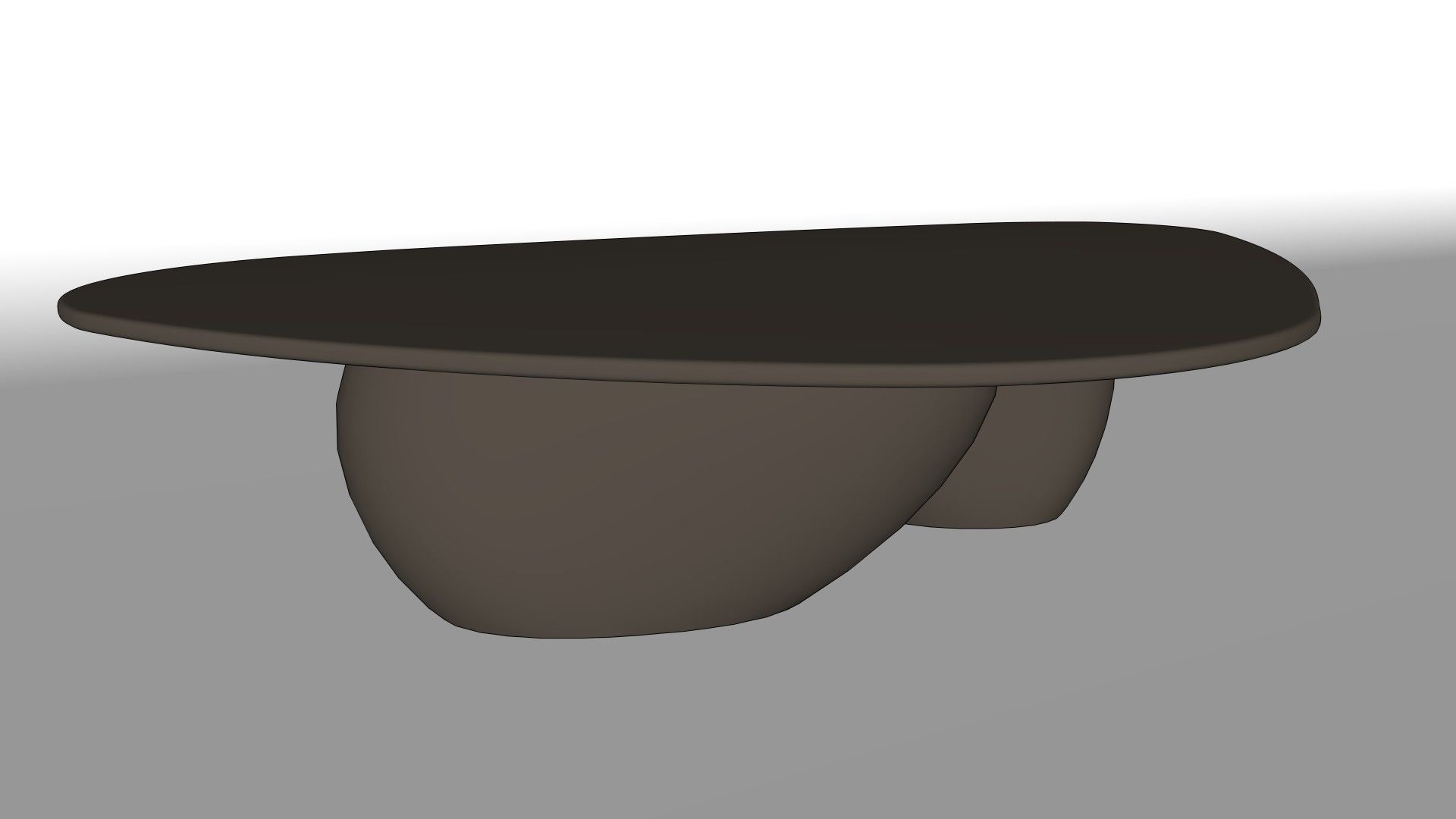 Modern Coffee Table 3D model_14