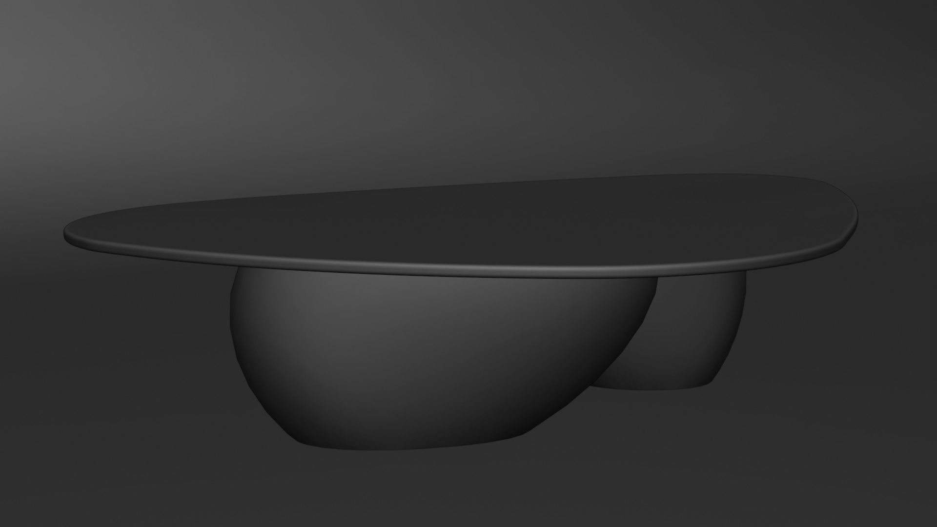 Modern Coffee Table 3D model_42