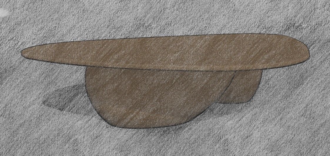 Modern Coffee Table 3D model_78