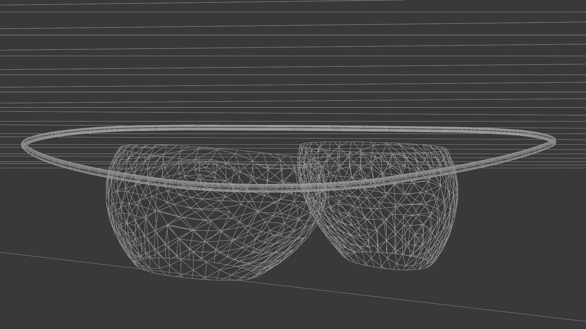 Modern Coffee Table 3D model_36