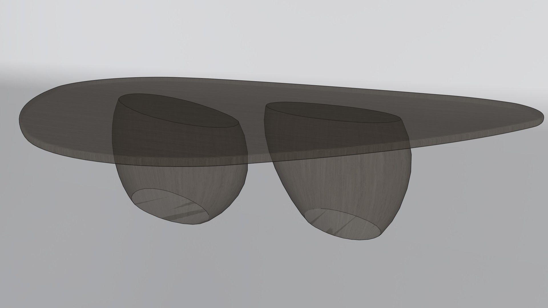 Modern Coffee Table 3D model_19