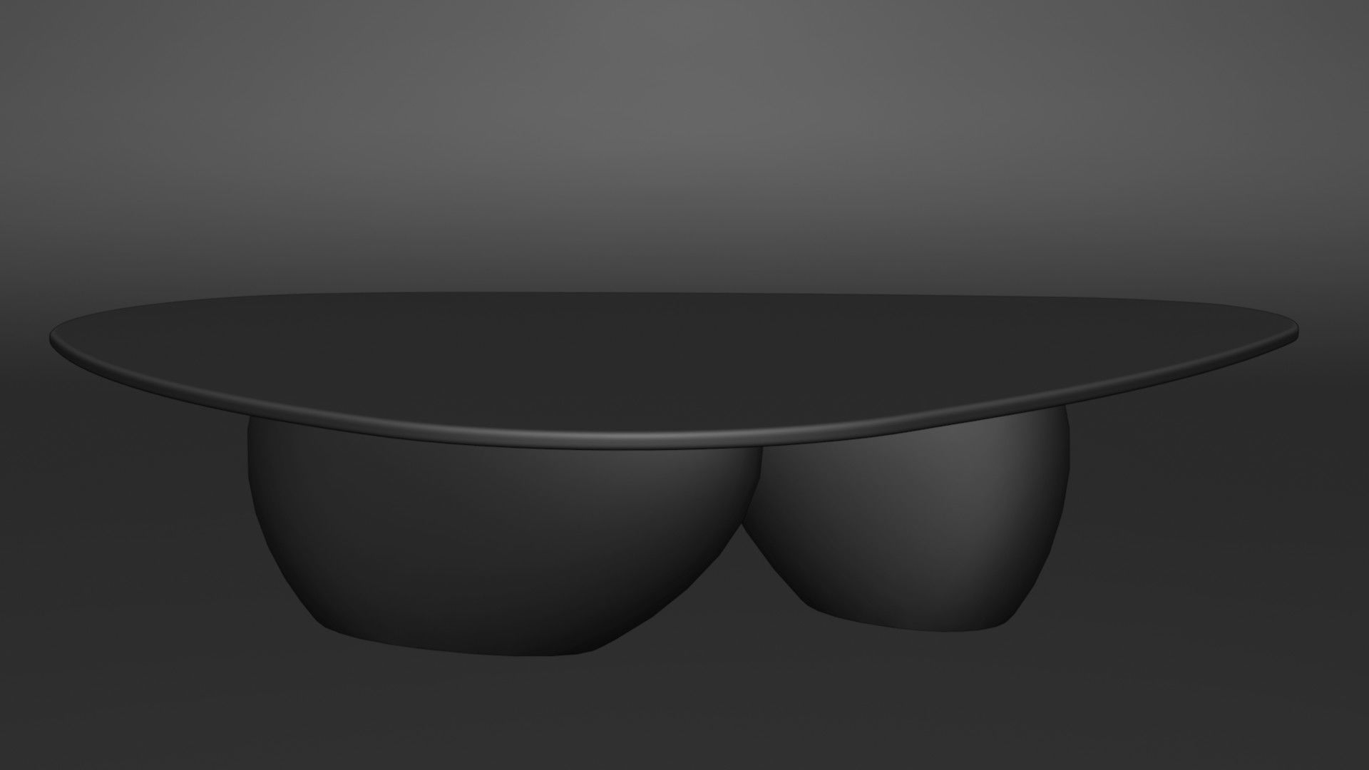 Modern Coffee Table 3D model_25