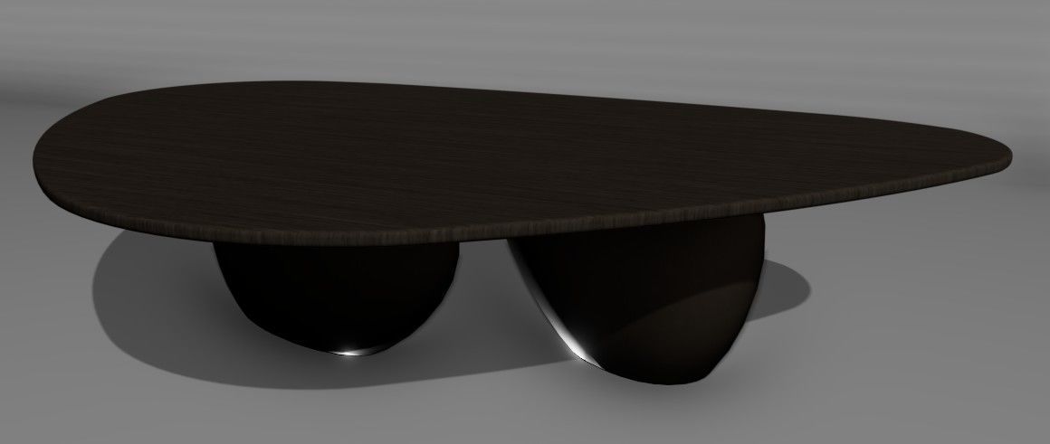 Modern Coffee Table 3D model_75