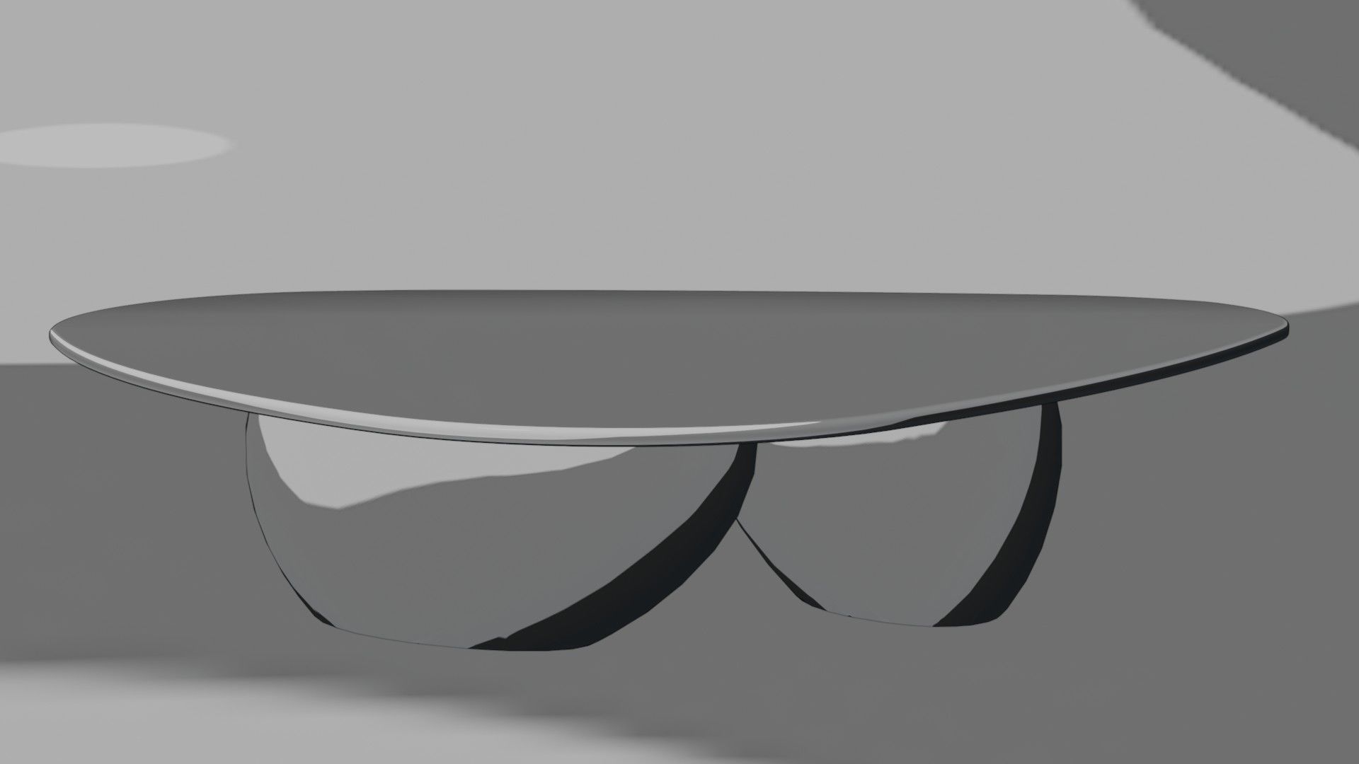 Modern Coffee Table 3D model_34