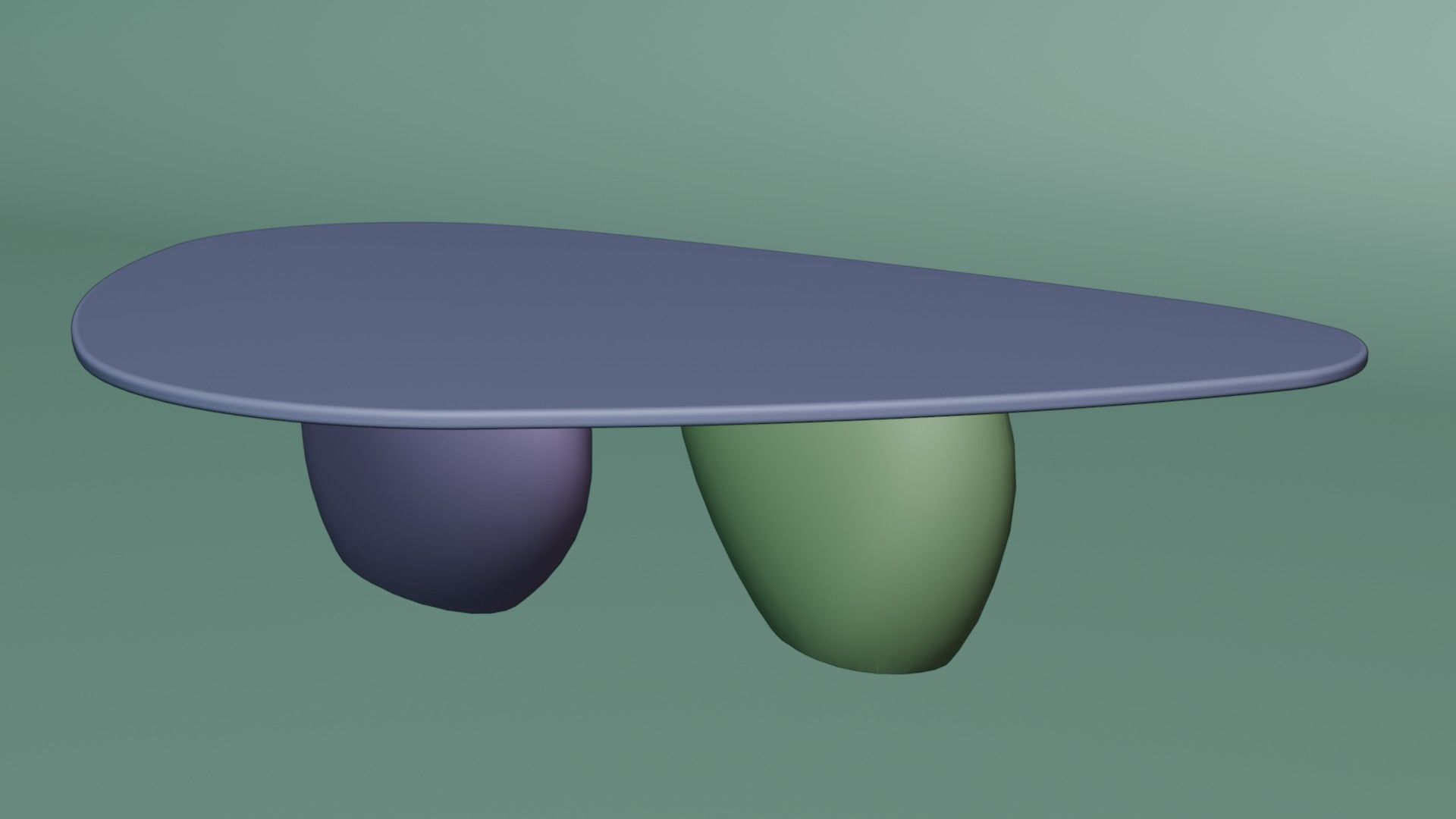 Modern Coffee Table 3D model_57
