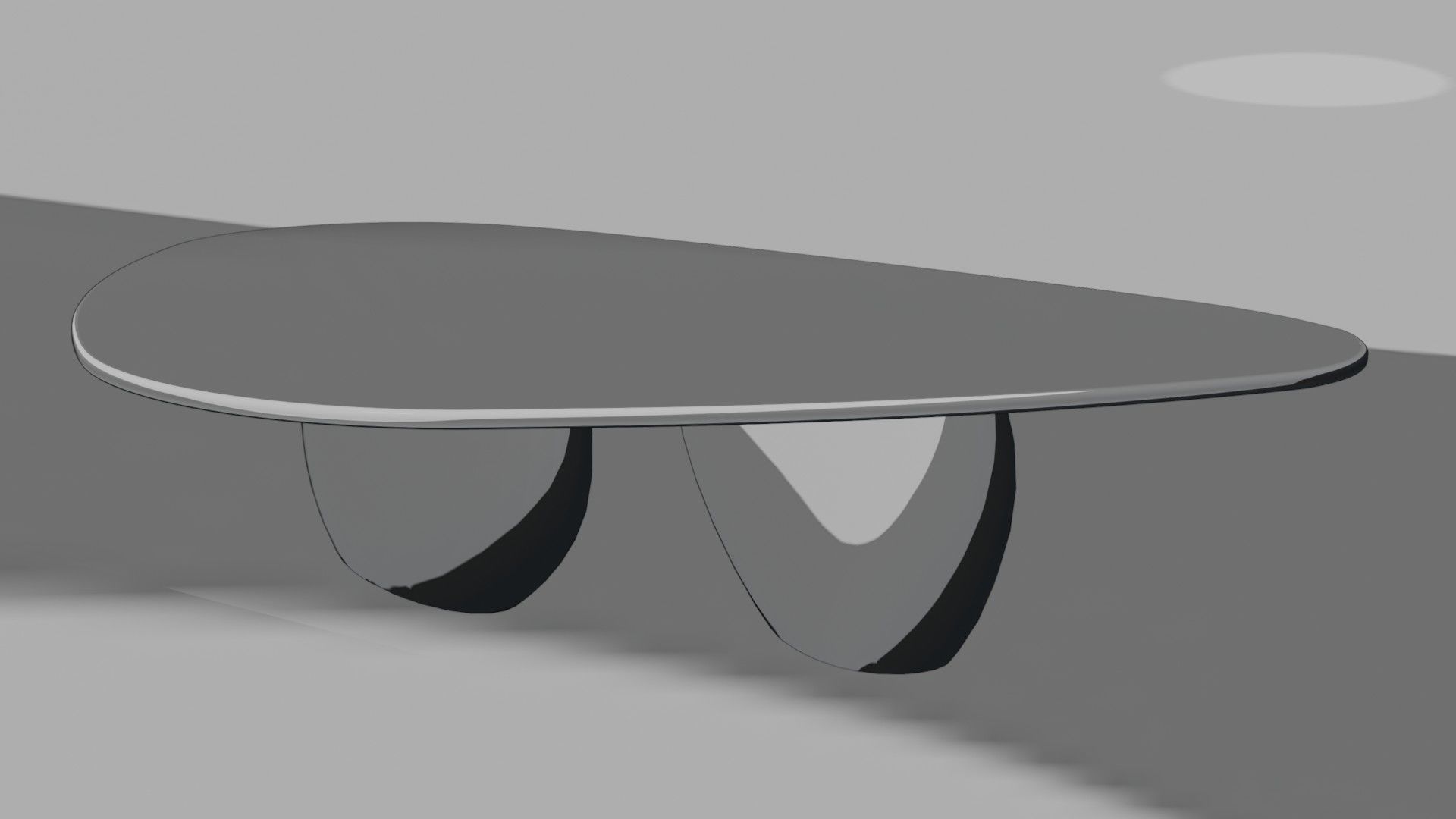 Modern Coffee Table 3D model_68