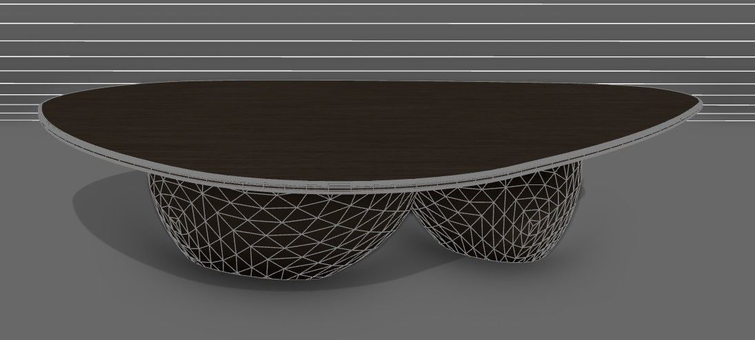 Modern Coffee Table 3D model_80