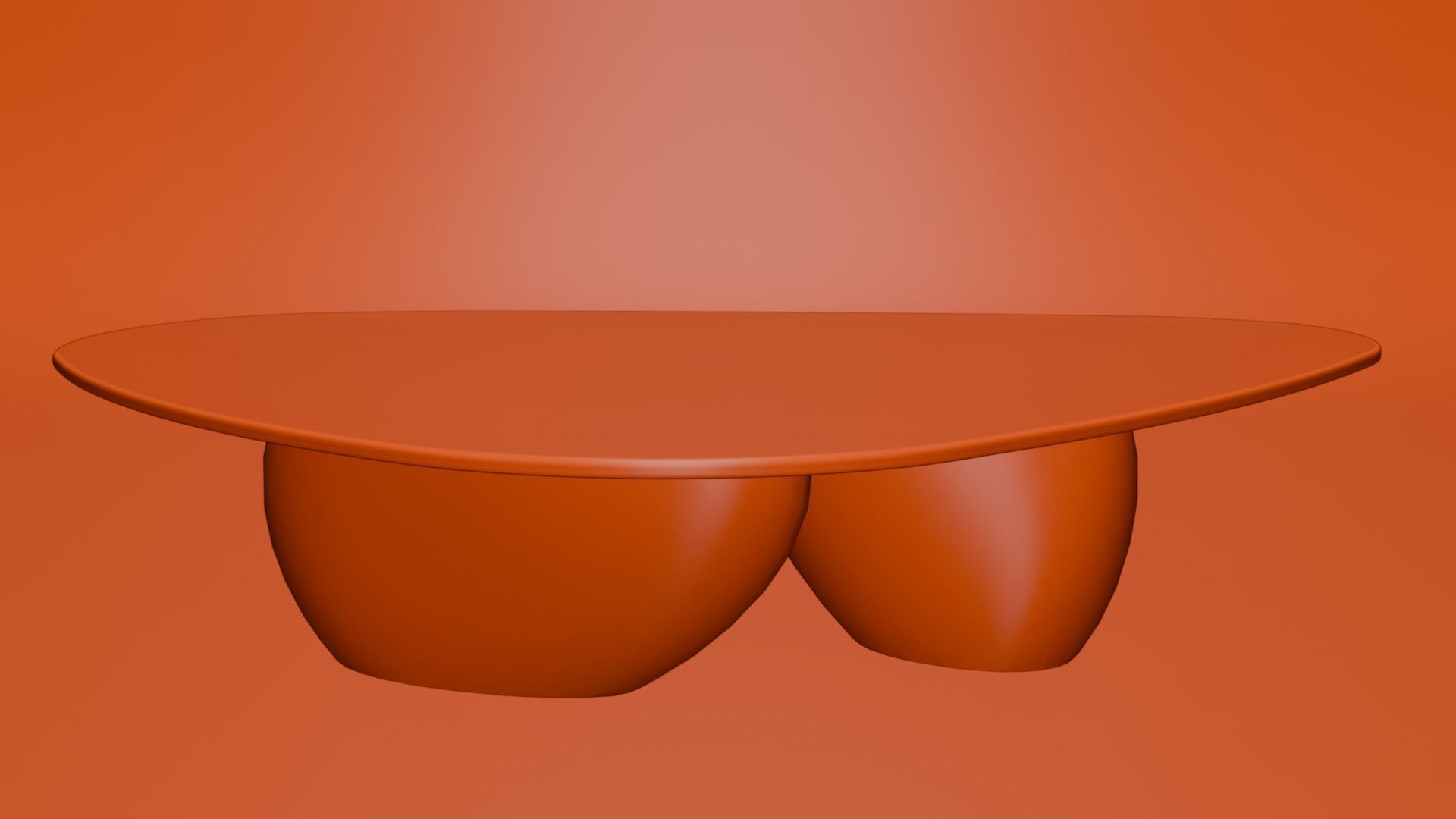 Modern Coffee Table 3D model_33