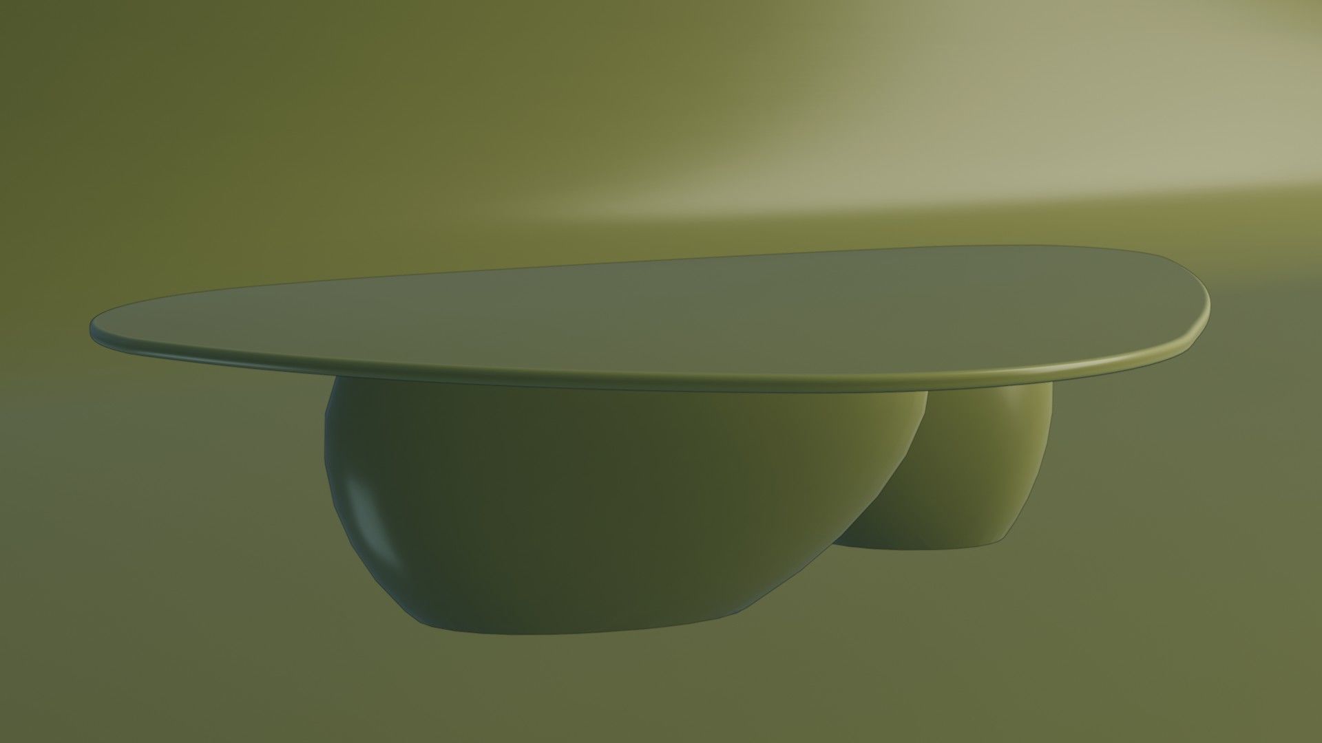 Modern Coffee Table 3D model_47