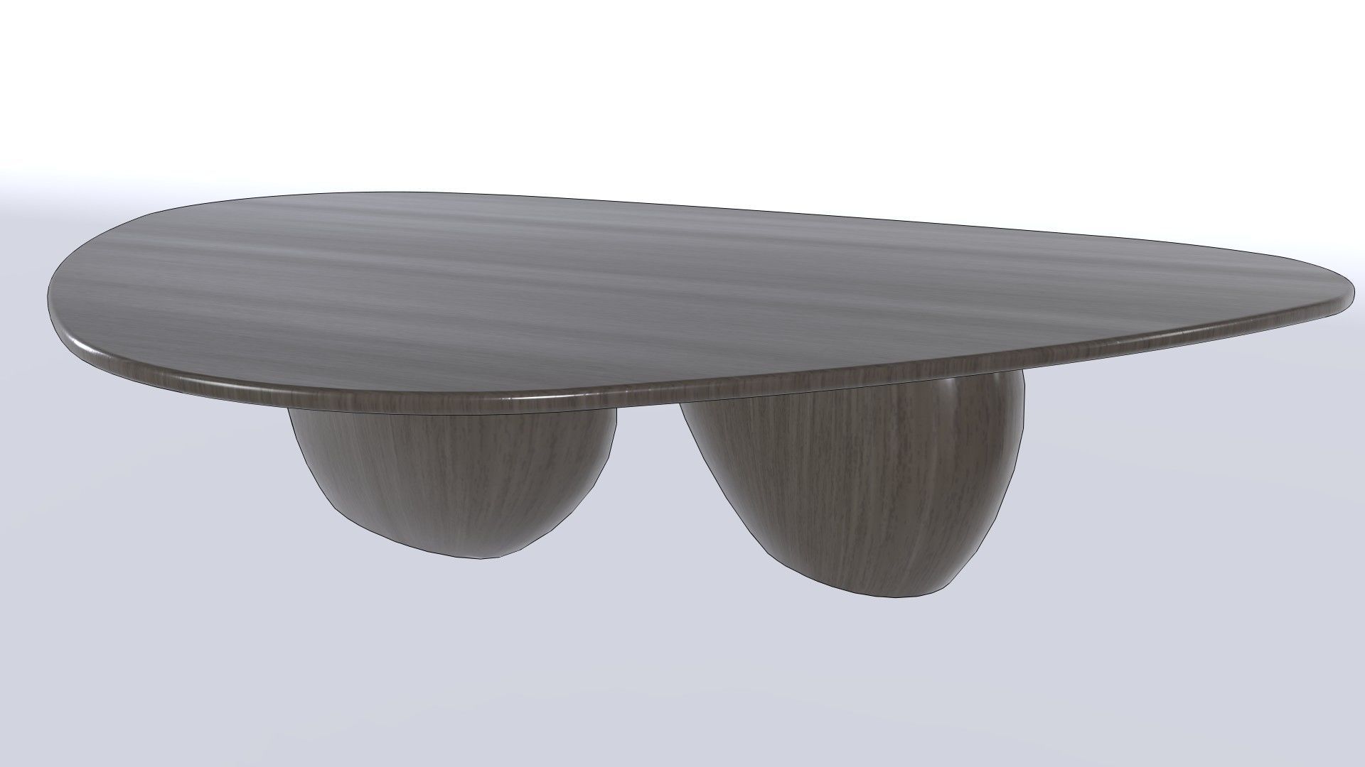 Modern Coffee Table 3D model_15