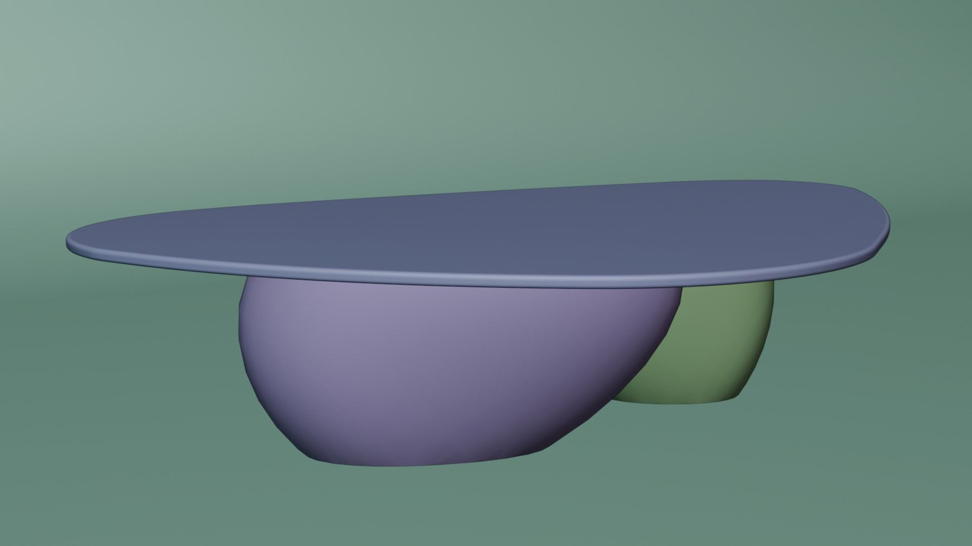 Modern Coffee Table 3D model_40
