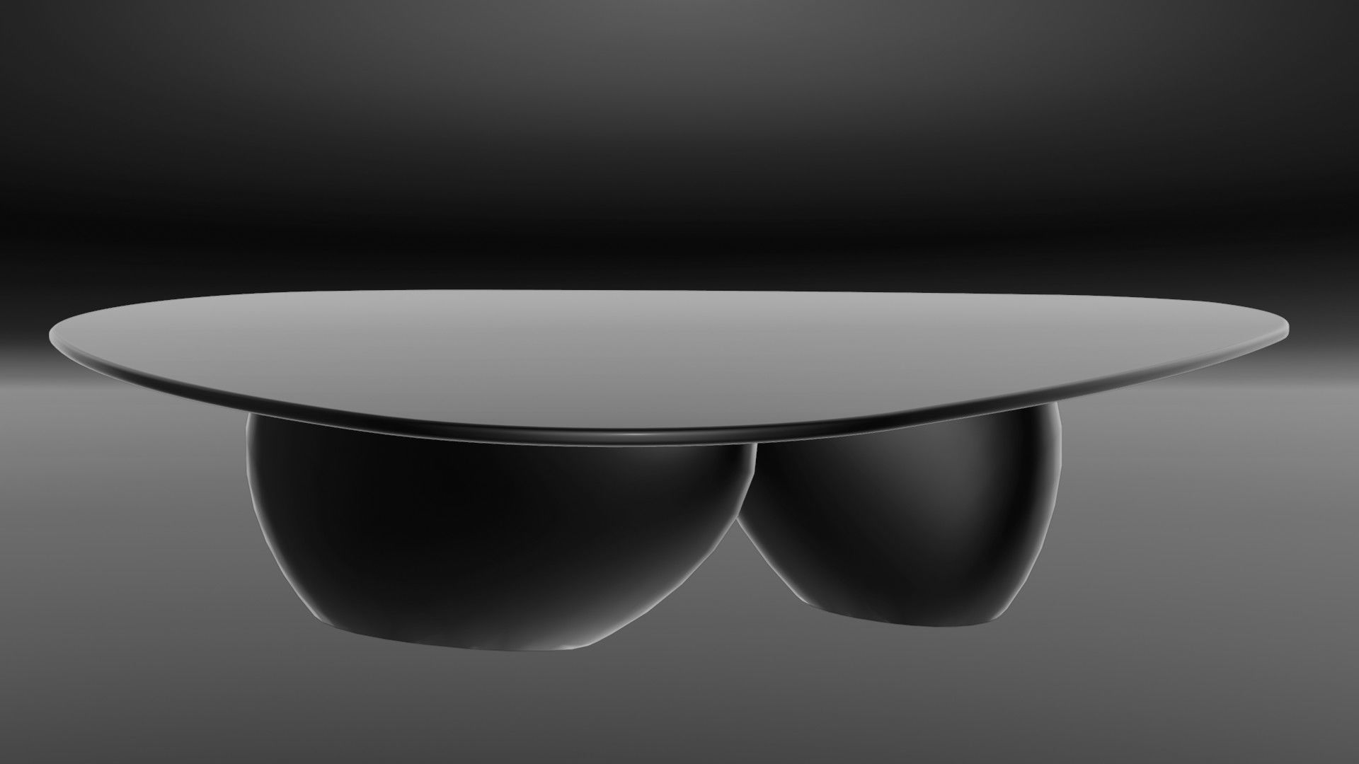 Modern Coffee Table 3D model_26