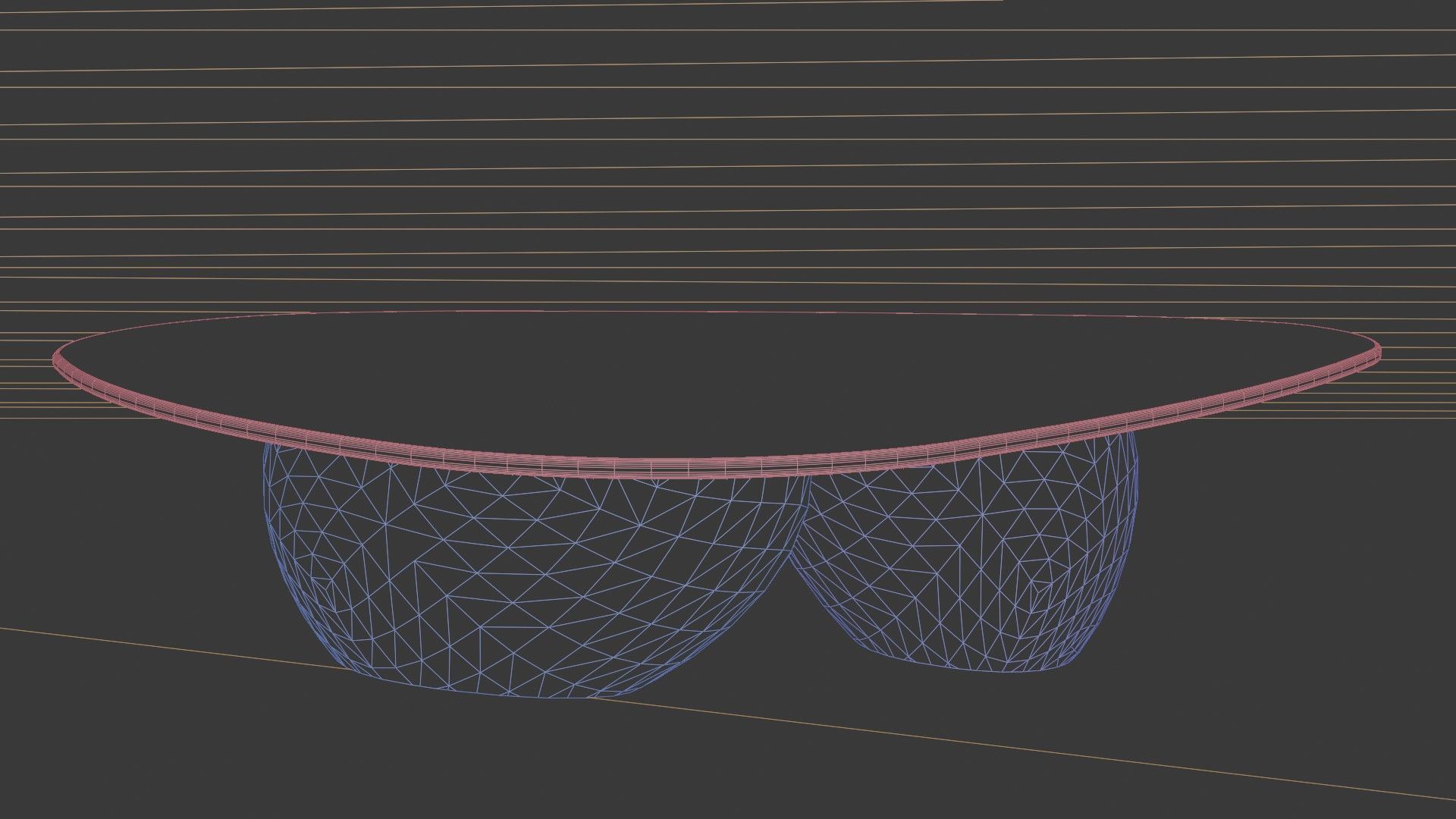 Modern Coffee Table 3D model_35