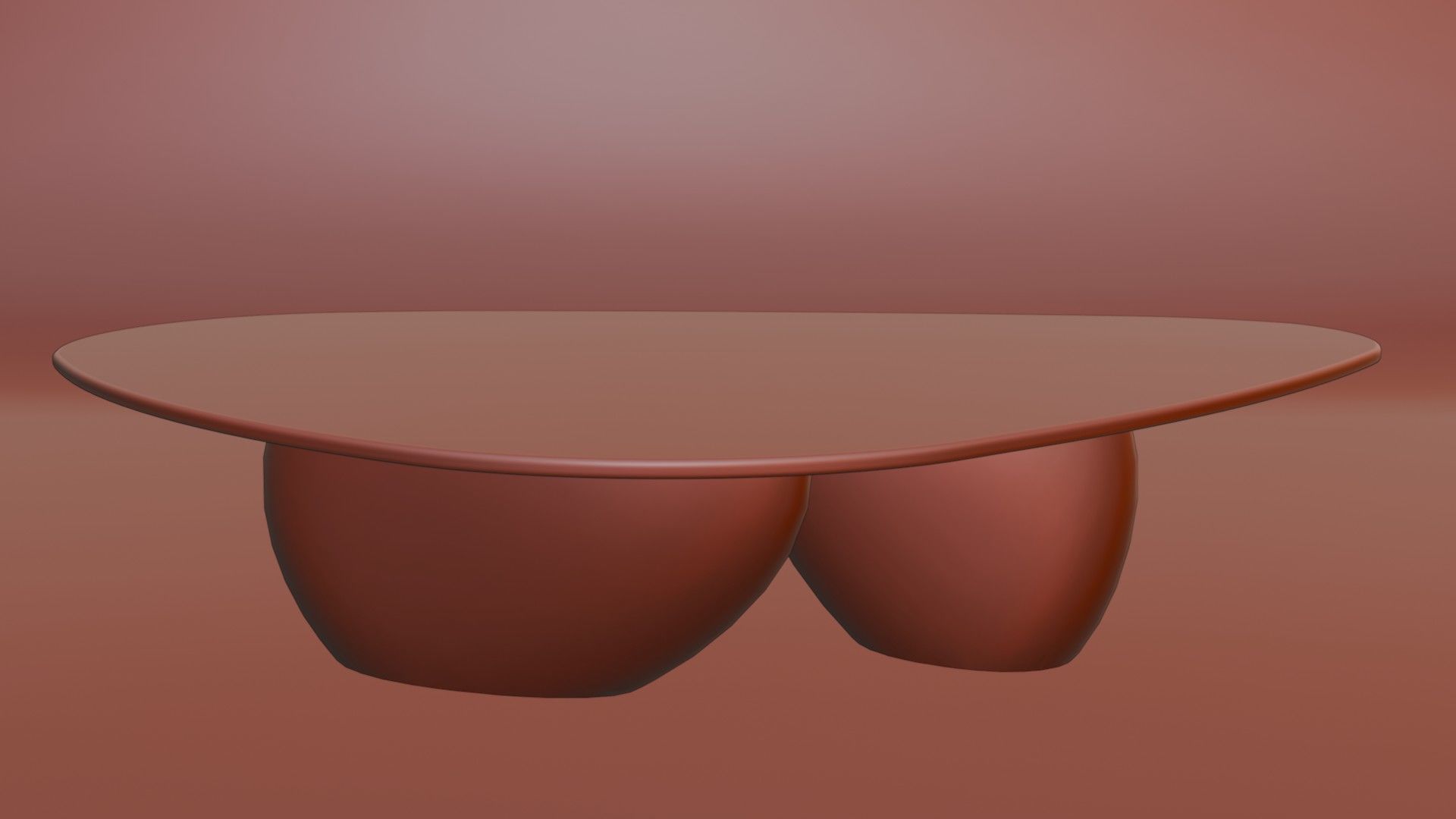 Modern Coffee Table 3D model_27