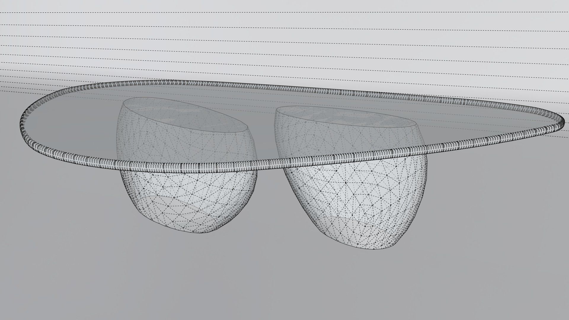 Modern Coffee Table 3D model_18