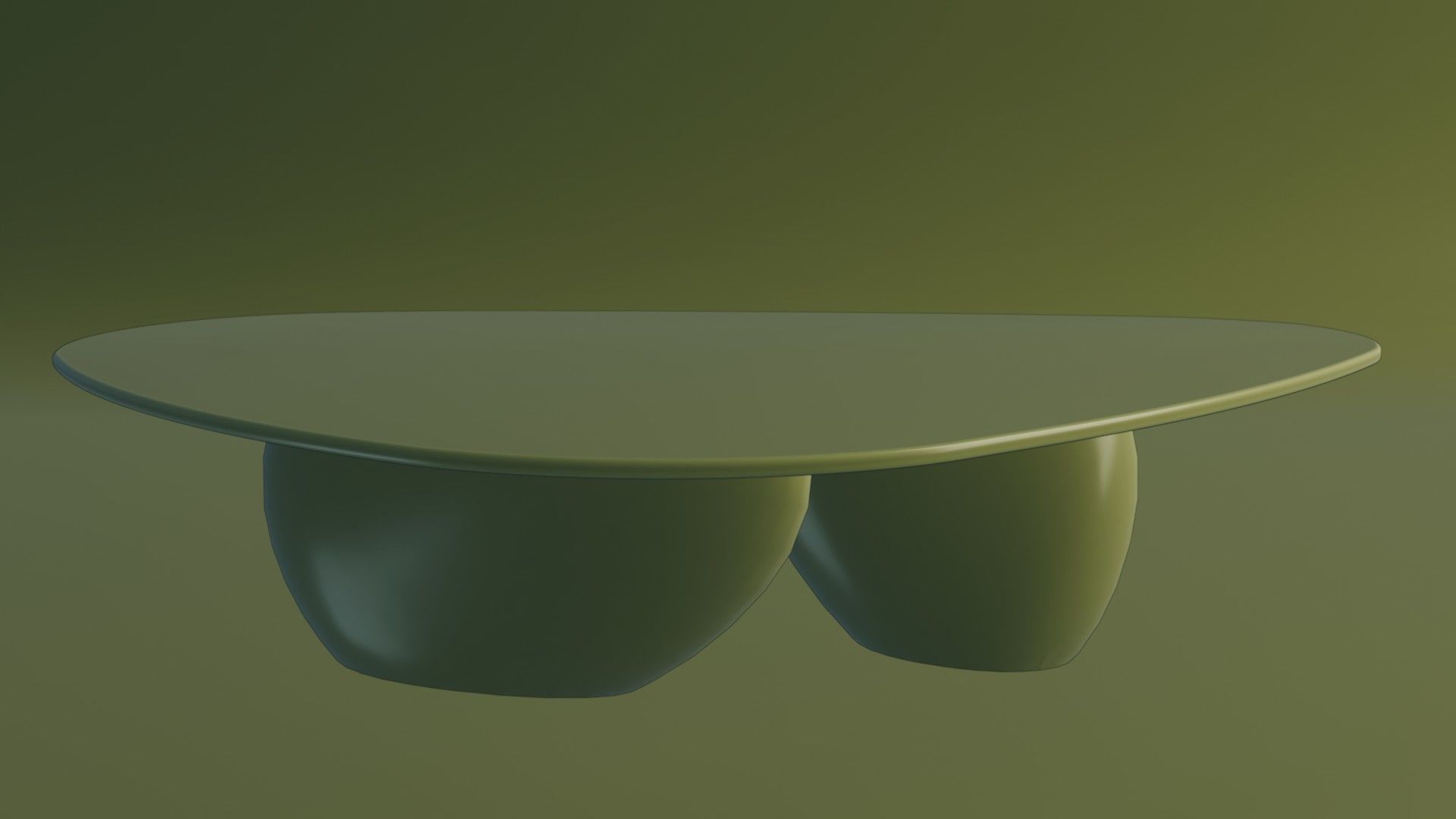 Modern Coffee Table 3D model_29
