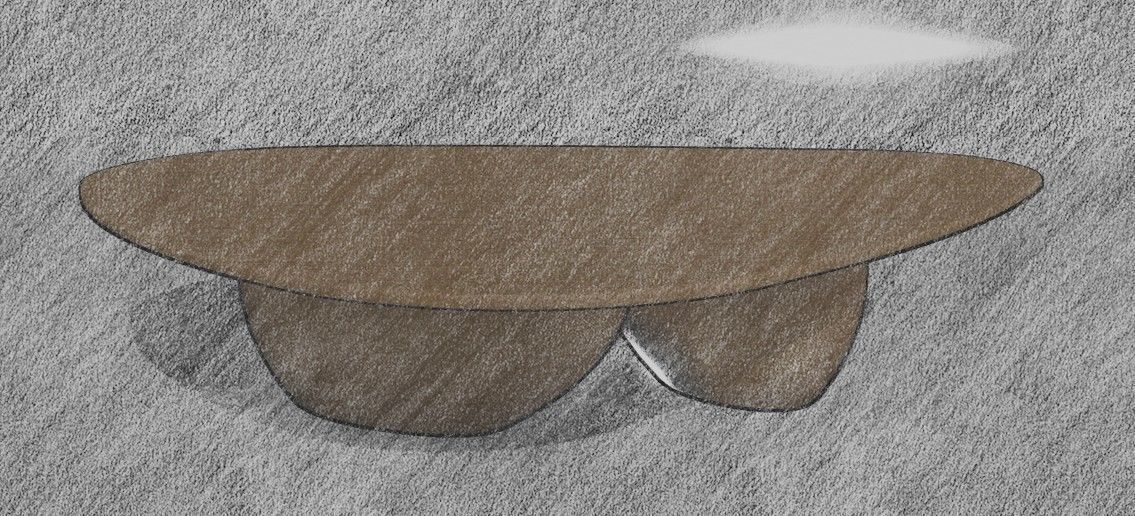 Modern Coffee Table 3D model_77