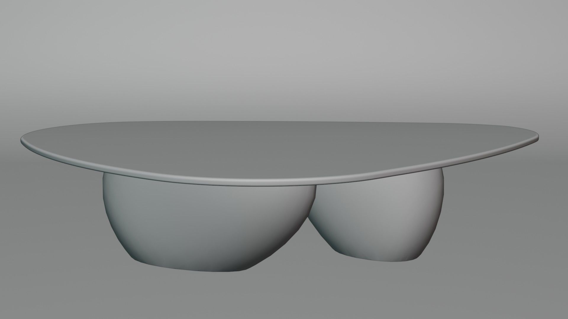 Modern Coffee Table 3D model_21