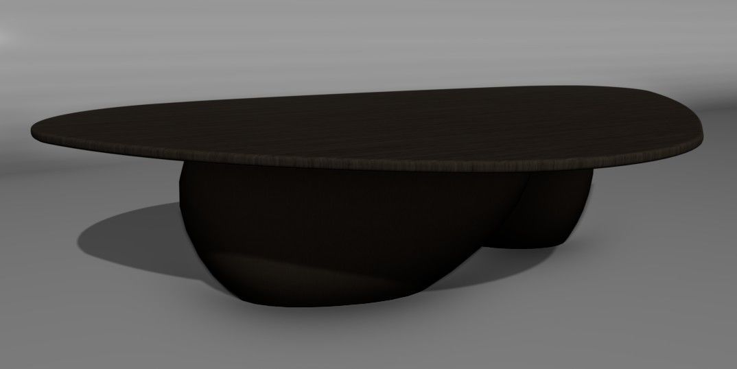 Modern Coffee Table 3D model_74