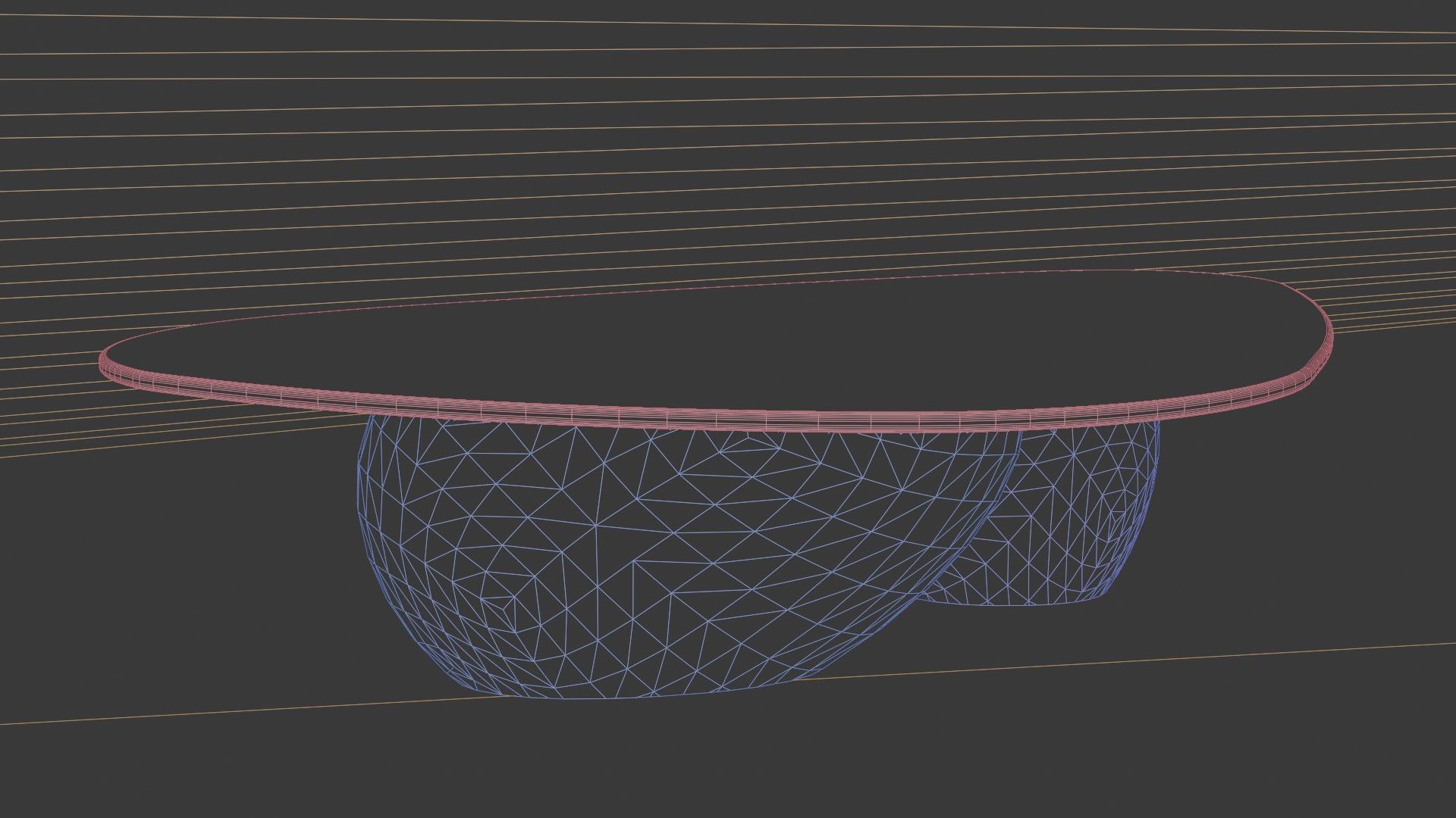 Modern Coffee Table 3D model_53