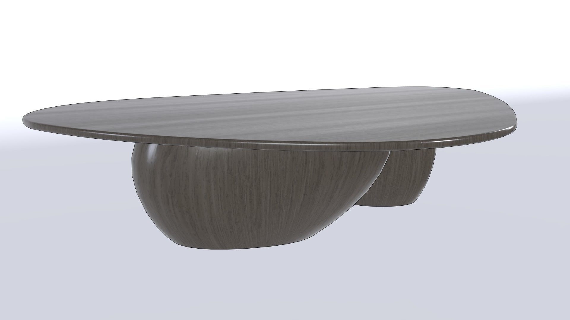 Modern Coffee Table 3D model_9