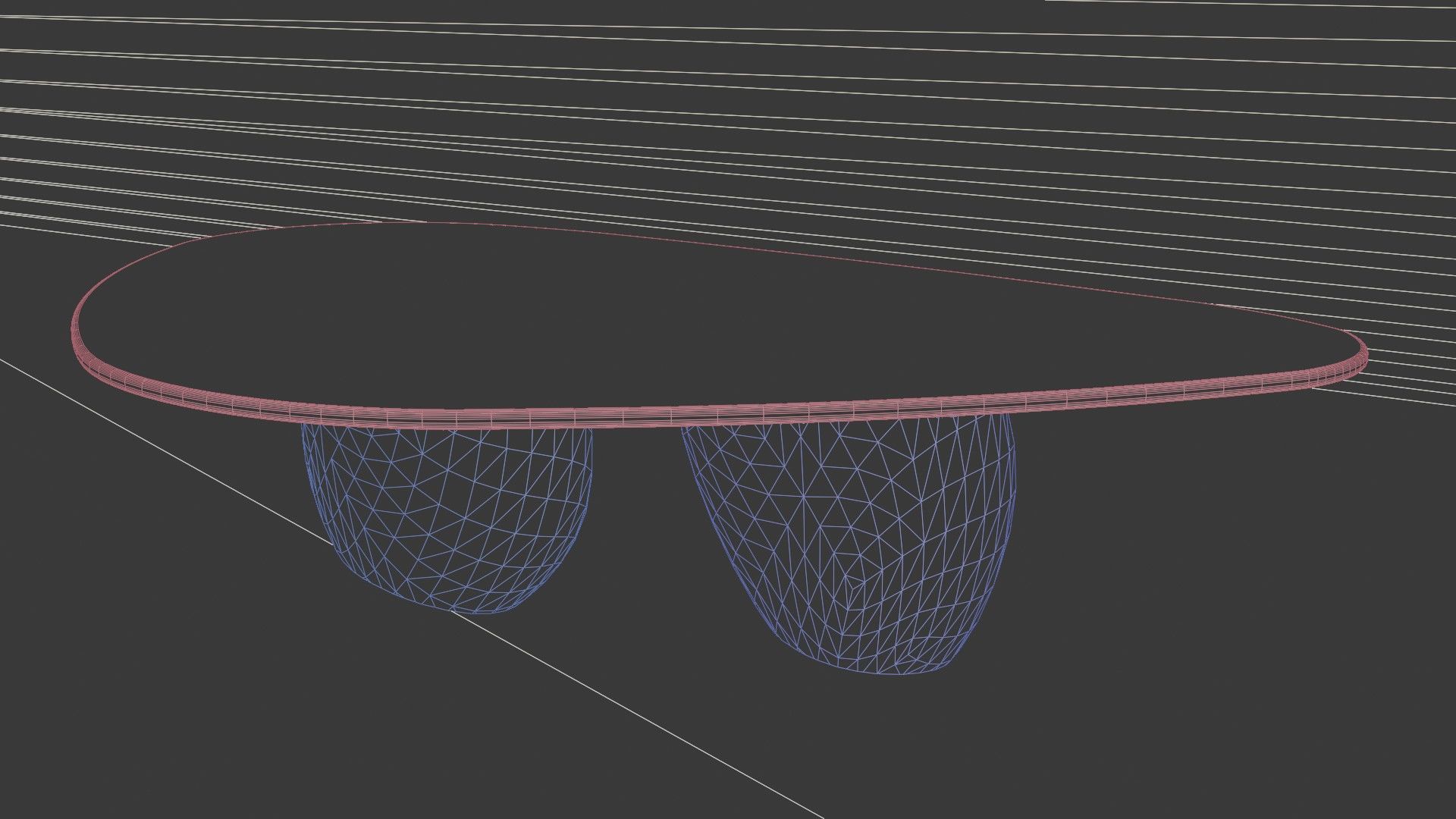 Modern Coffee Table 3D model_69