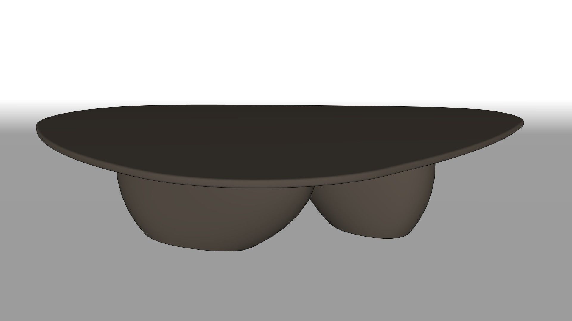Modern Coffee Table 3D model_8