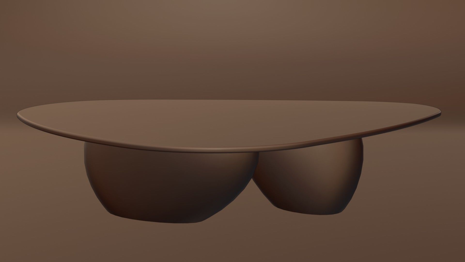 Modern Coffee Table 3D model_28
