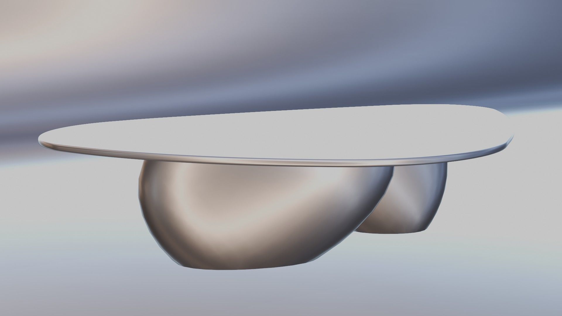 Modern Coffee Table 3D model_49