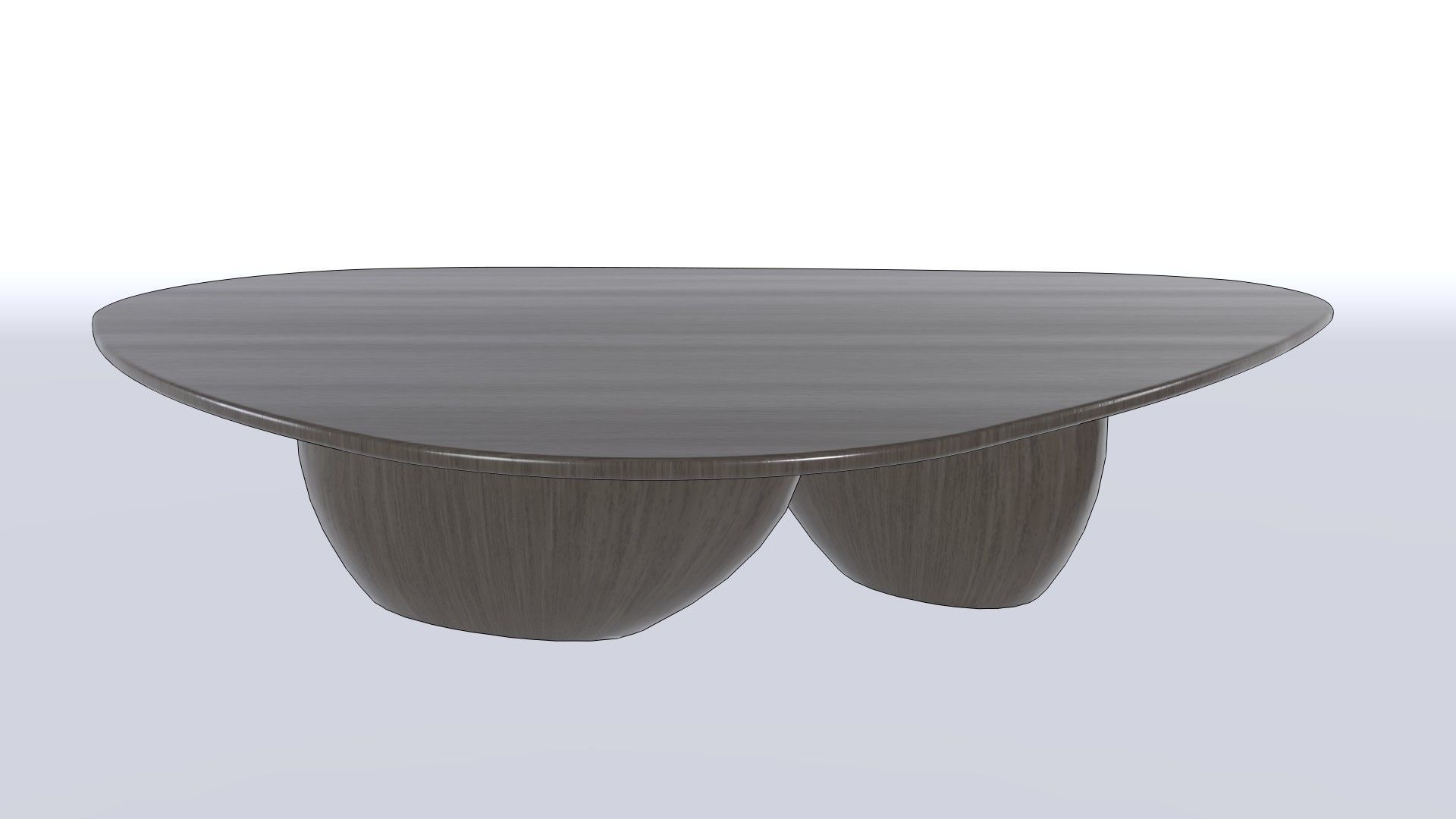 Modern Coffee Table 3D model_3