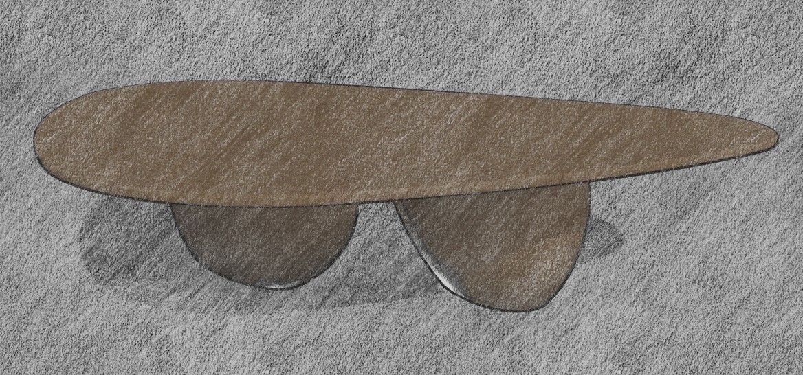 Modern Coffee Table 3D model_76