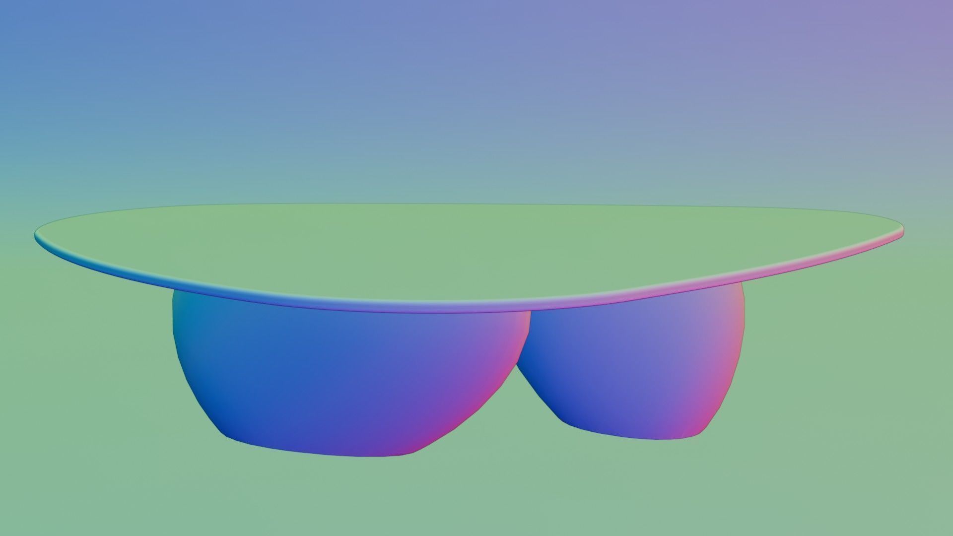 Modern Coffee Table 3D model_24