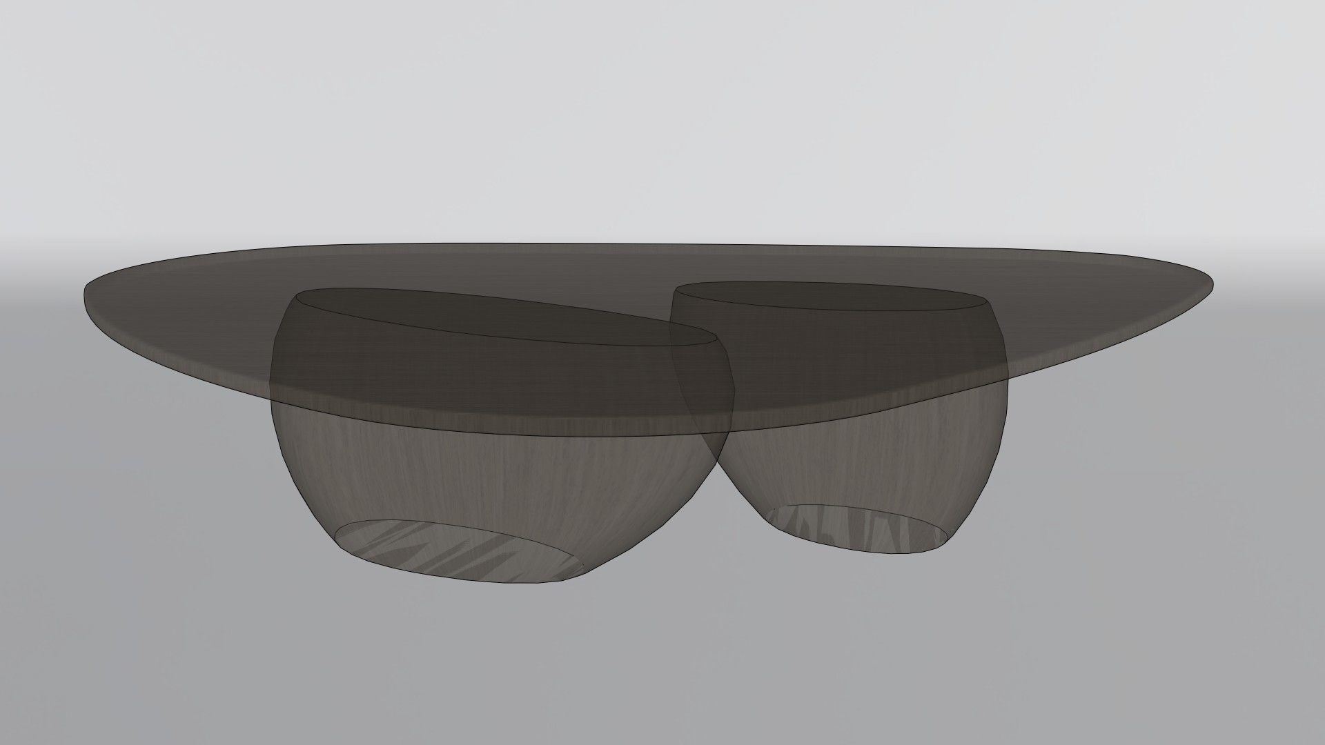 Modern Coffee Table 3D model_7