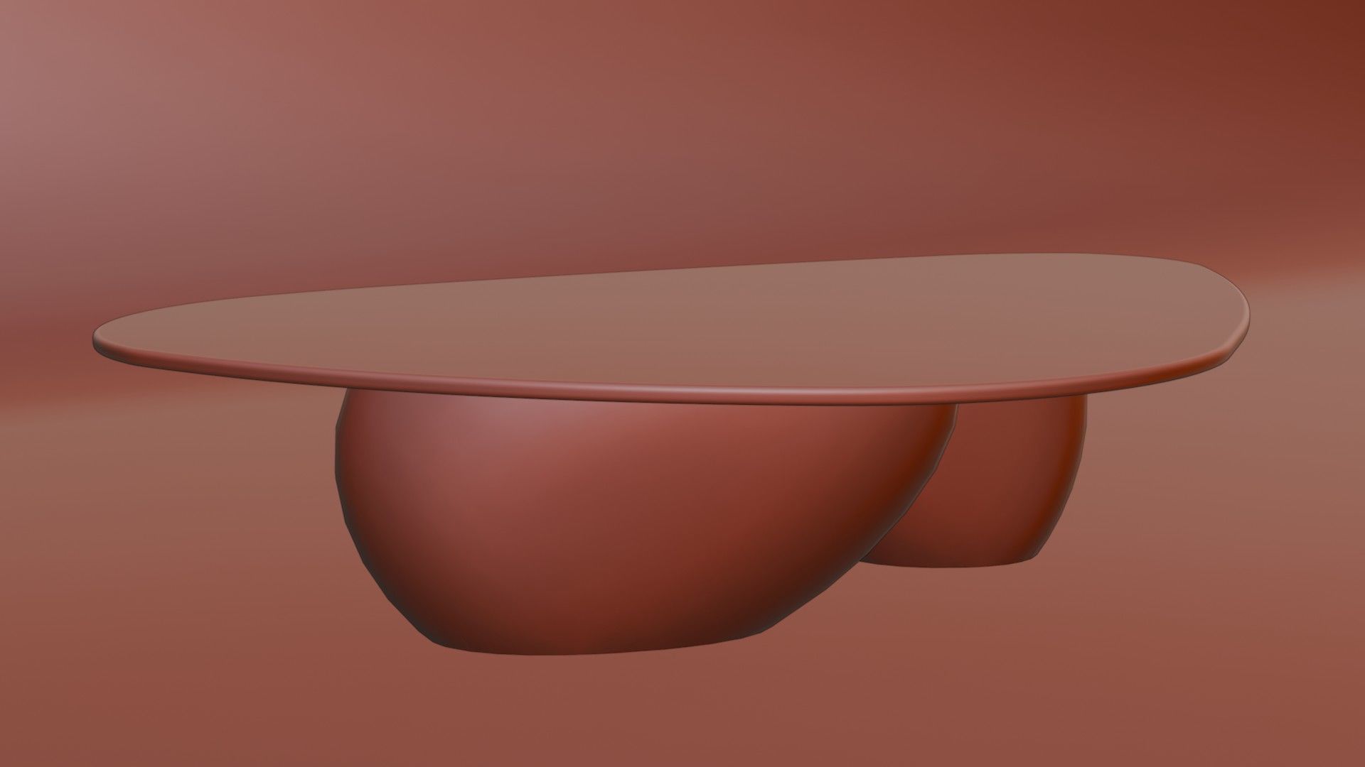 Modern Coffee Table 3D model_45
