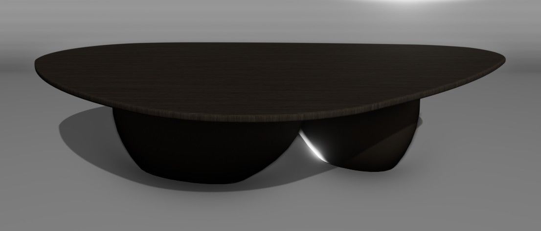 Modern Coffee Table 3D model_73
